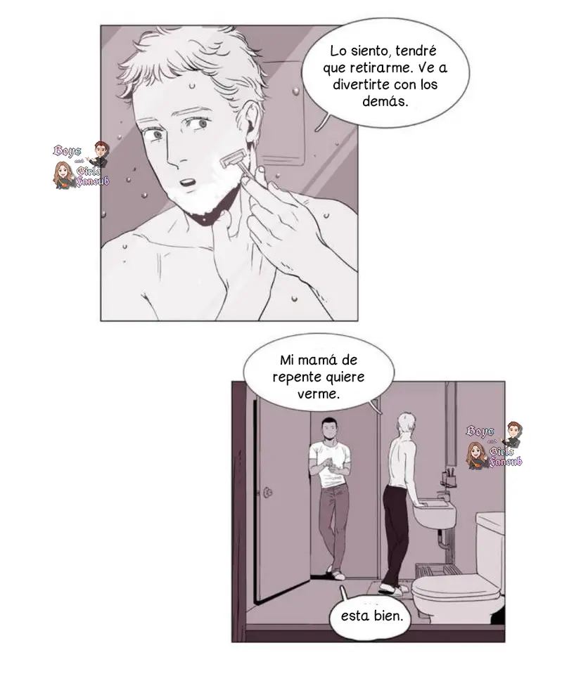 Sexless capítulo 11, página 12