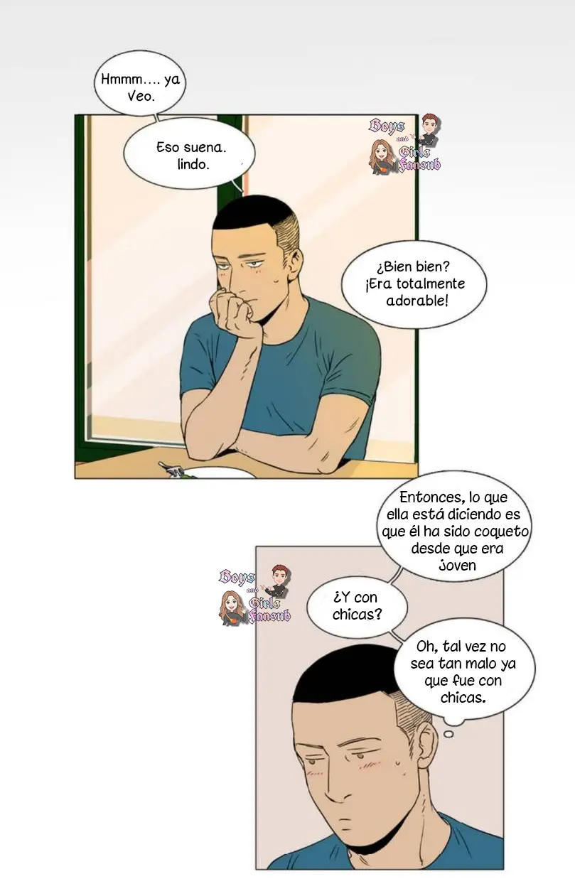 Sexless capítulo 11, página 33