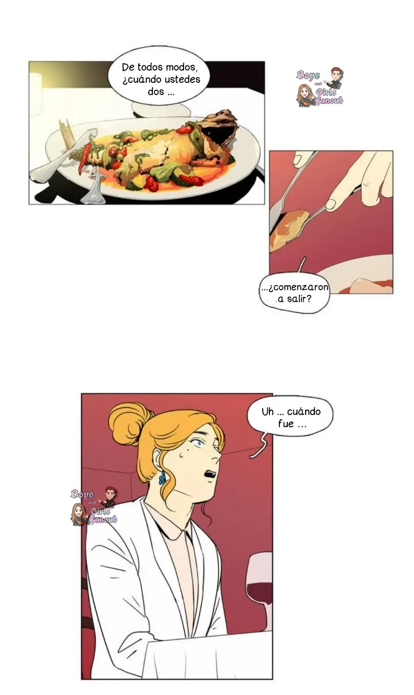 Sexless capítulo 12, página 14