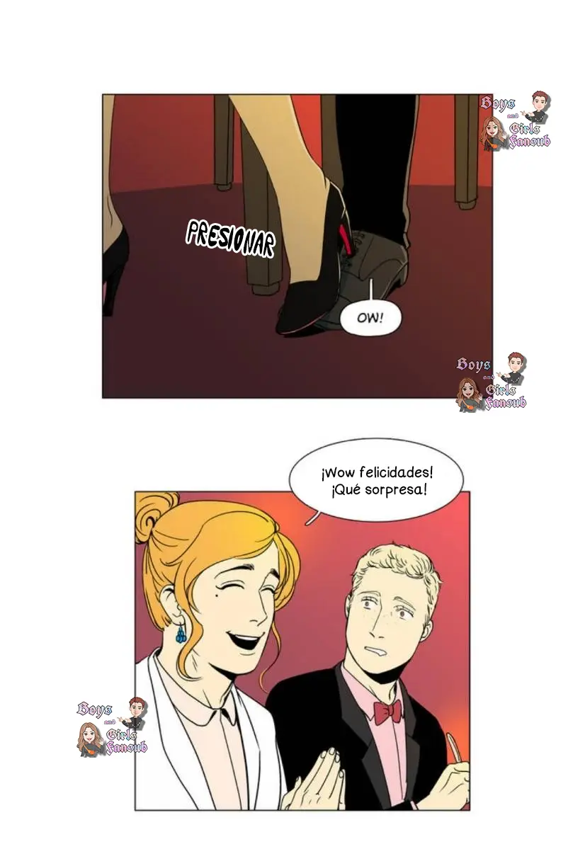 Sexless capítulo 12, página 19