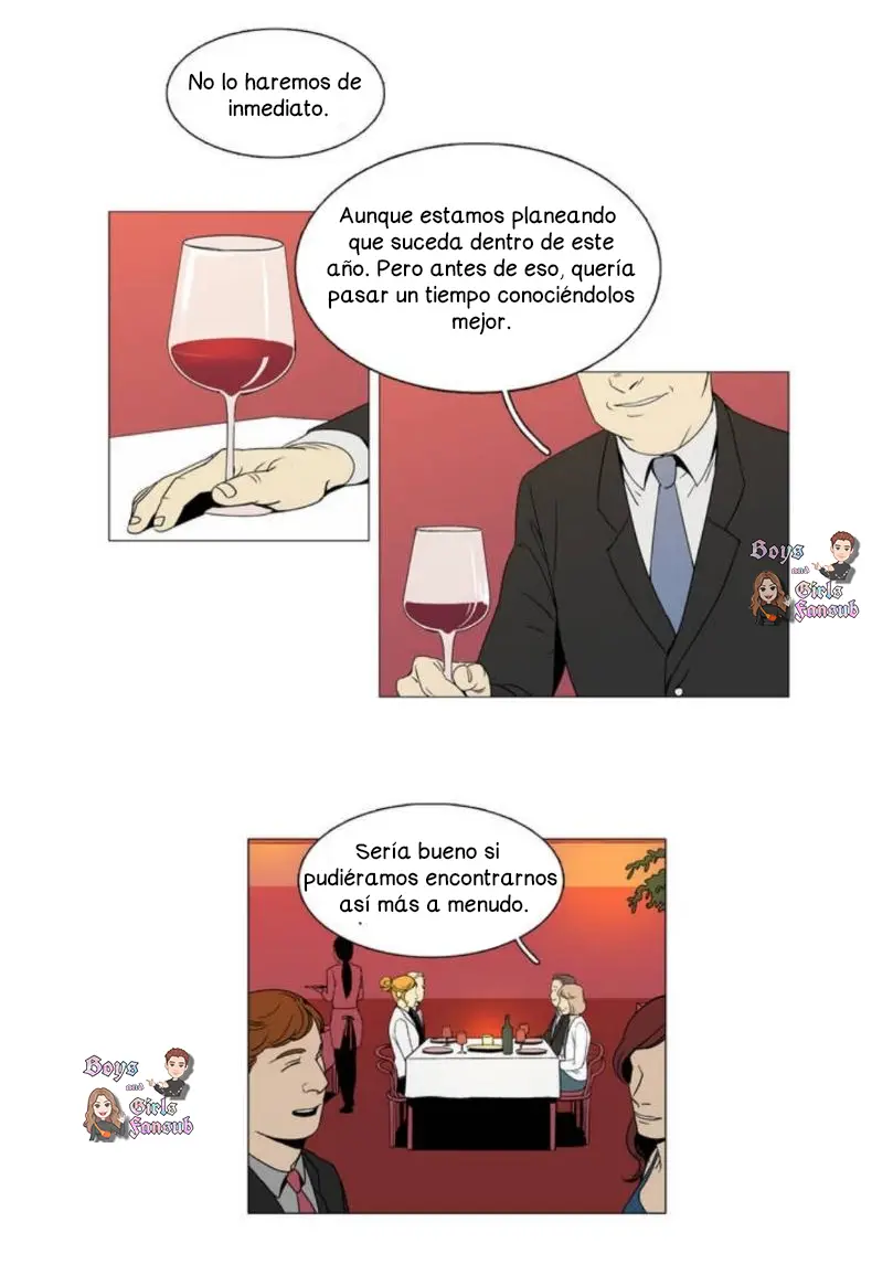 Sexless capítulo 12, página 21