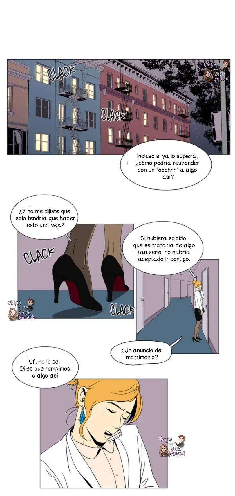 Sexless capítulo 12, página 24