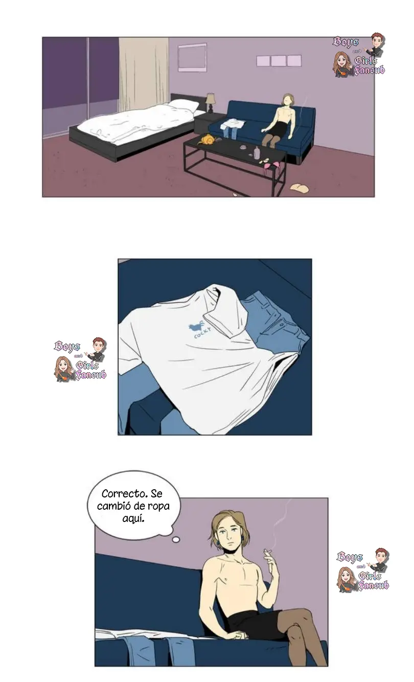Sexless capítulo 12, página 31