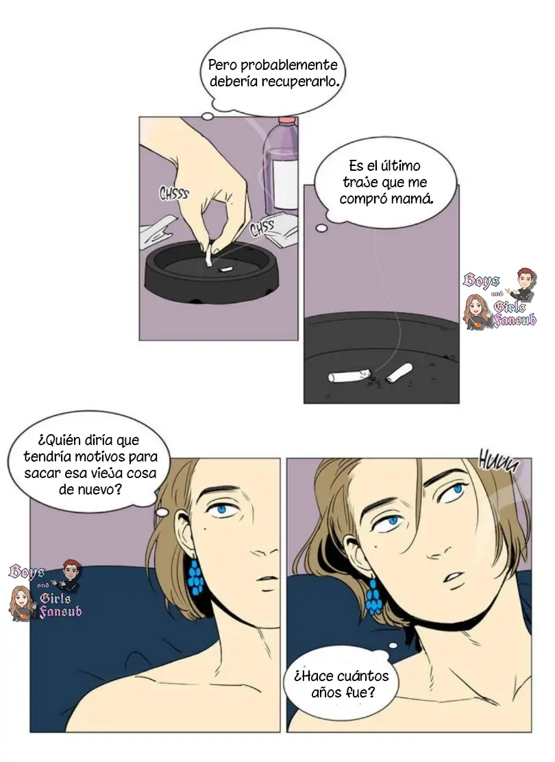 Sexless capítulo 12, página 35