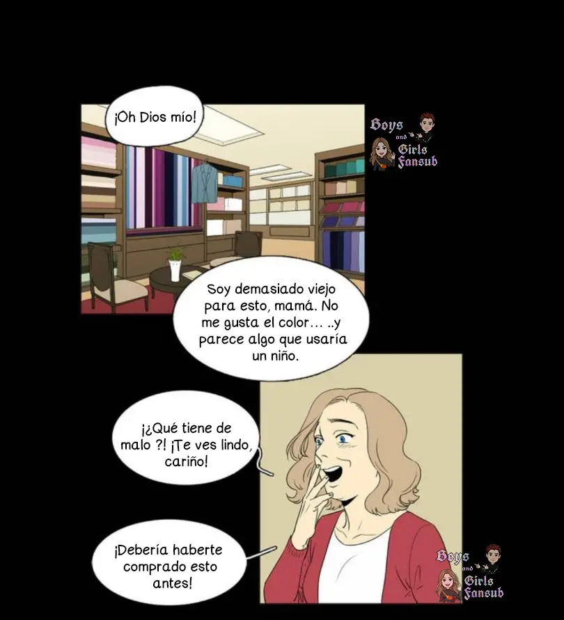 Sexless capítulo 13, página 6