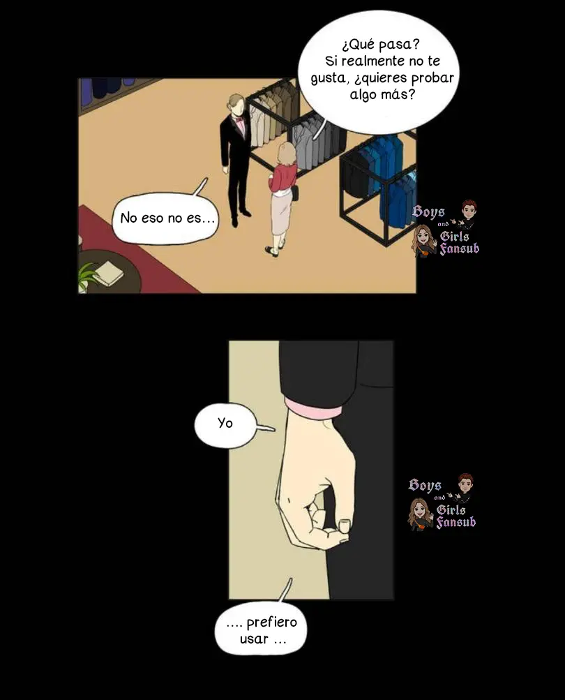 Sexless capítulo 13, página 11