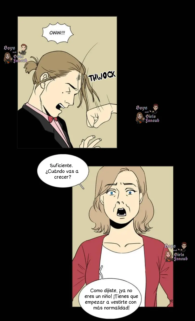 Sexless capítulo 13, página 12
