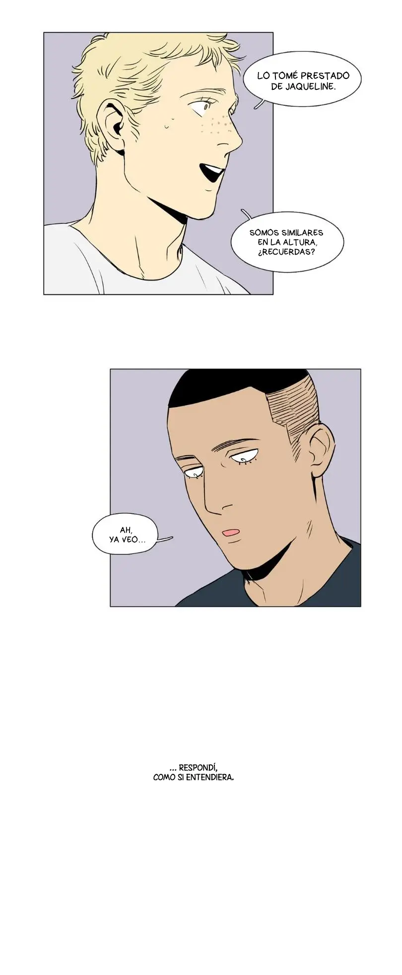 Sexless capítulo 14, página 8