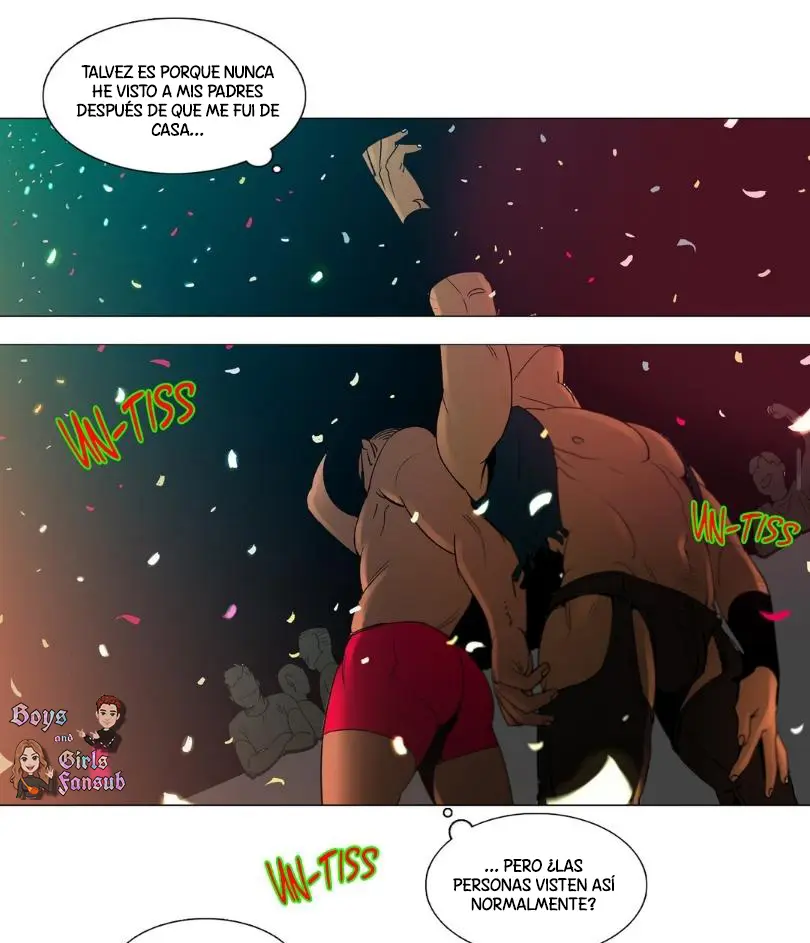 Sexless capítulo 14, página 9