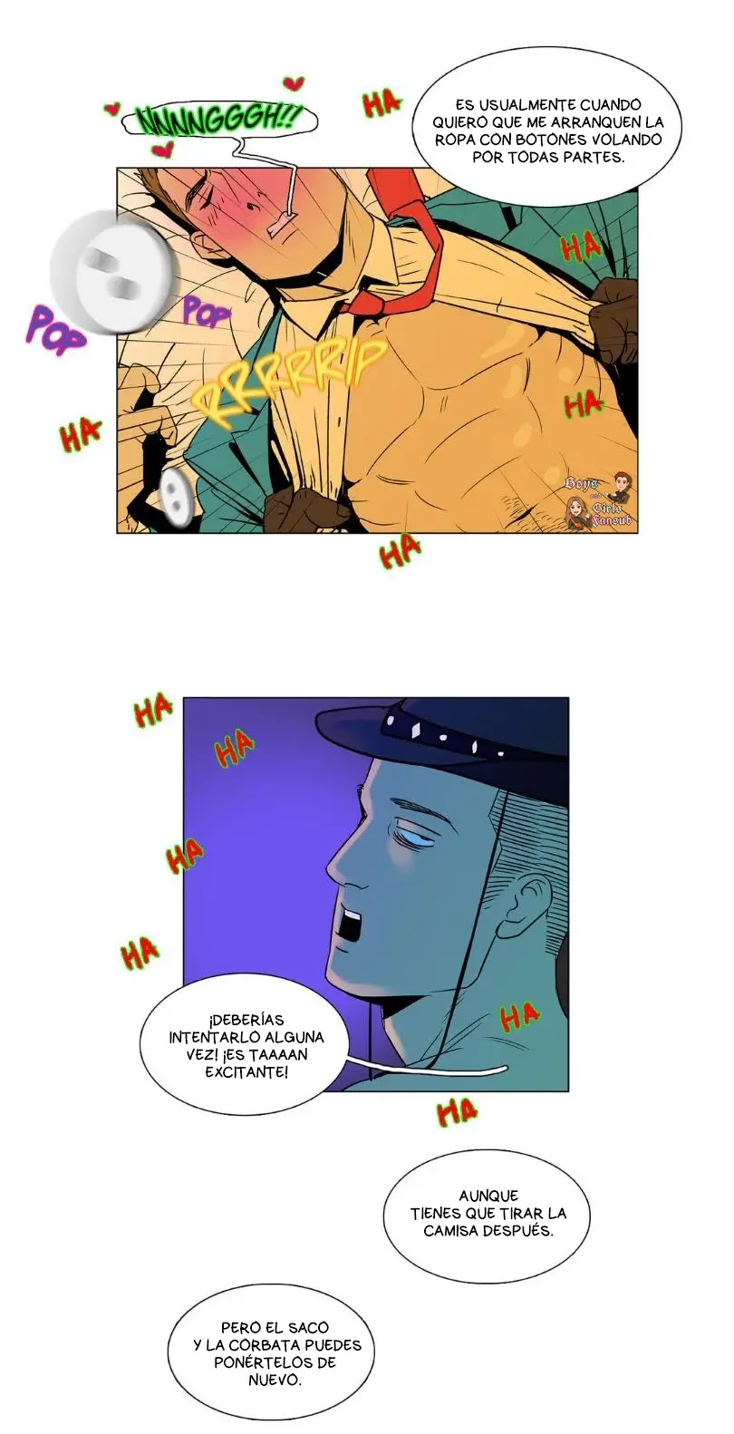 Sexless capítulo 14, página 12