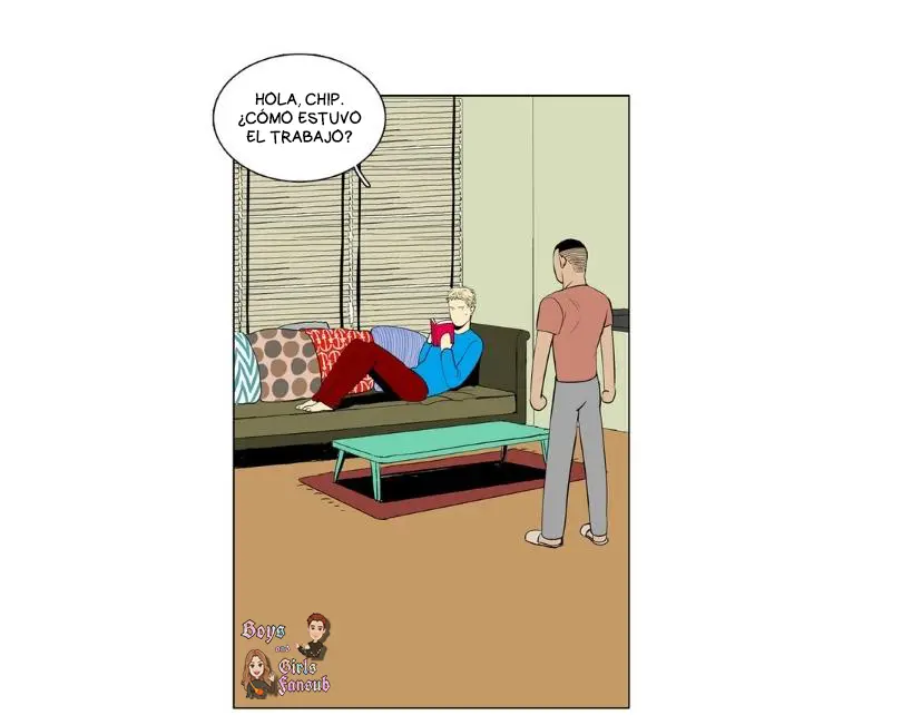 Sexless capítulo 14, página 16
