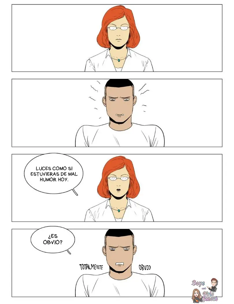 Sexless capítulo 14, página 22