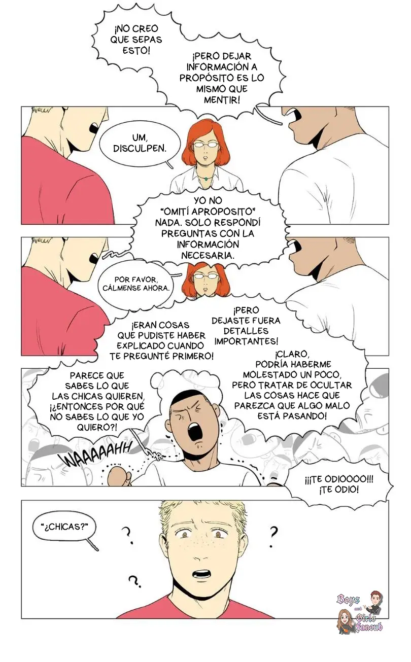Sexless capítulo 14, página 26