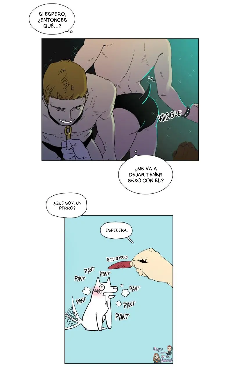 Sexless capítulo 15, página 7