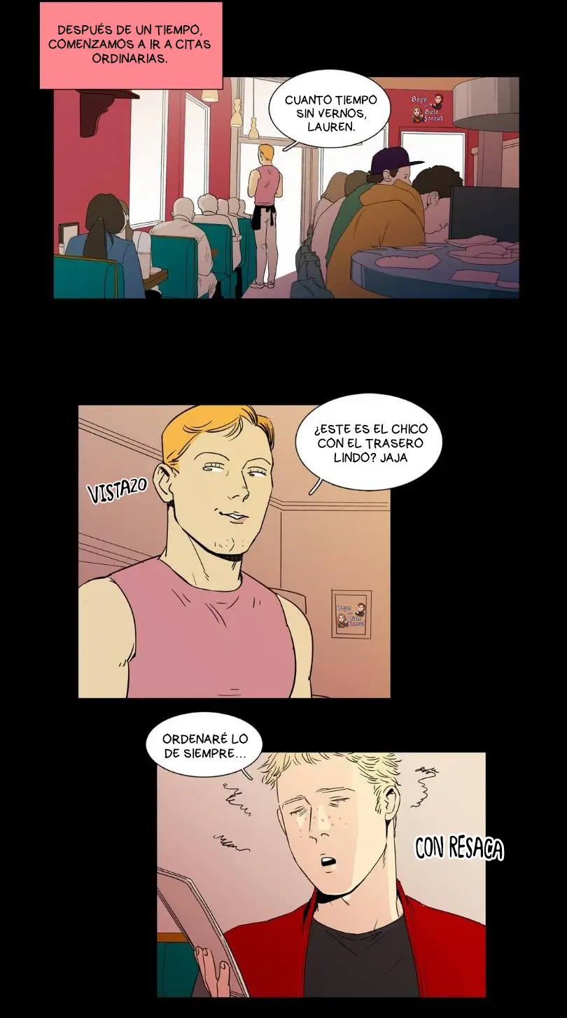 Sexless capítulo 15, página 21