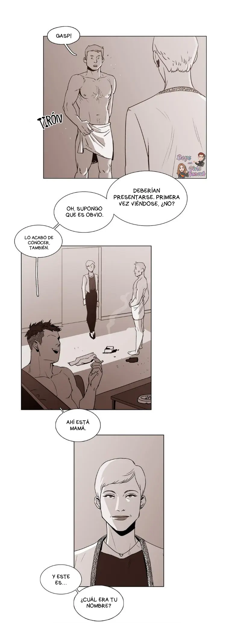 Sexless capítulo 16, página 20