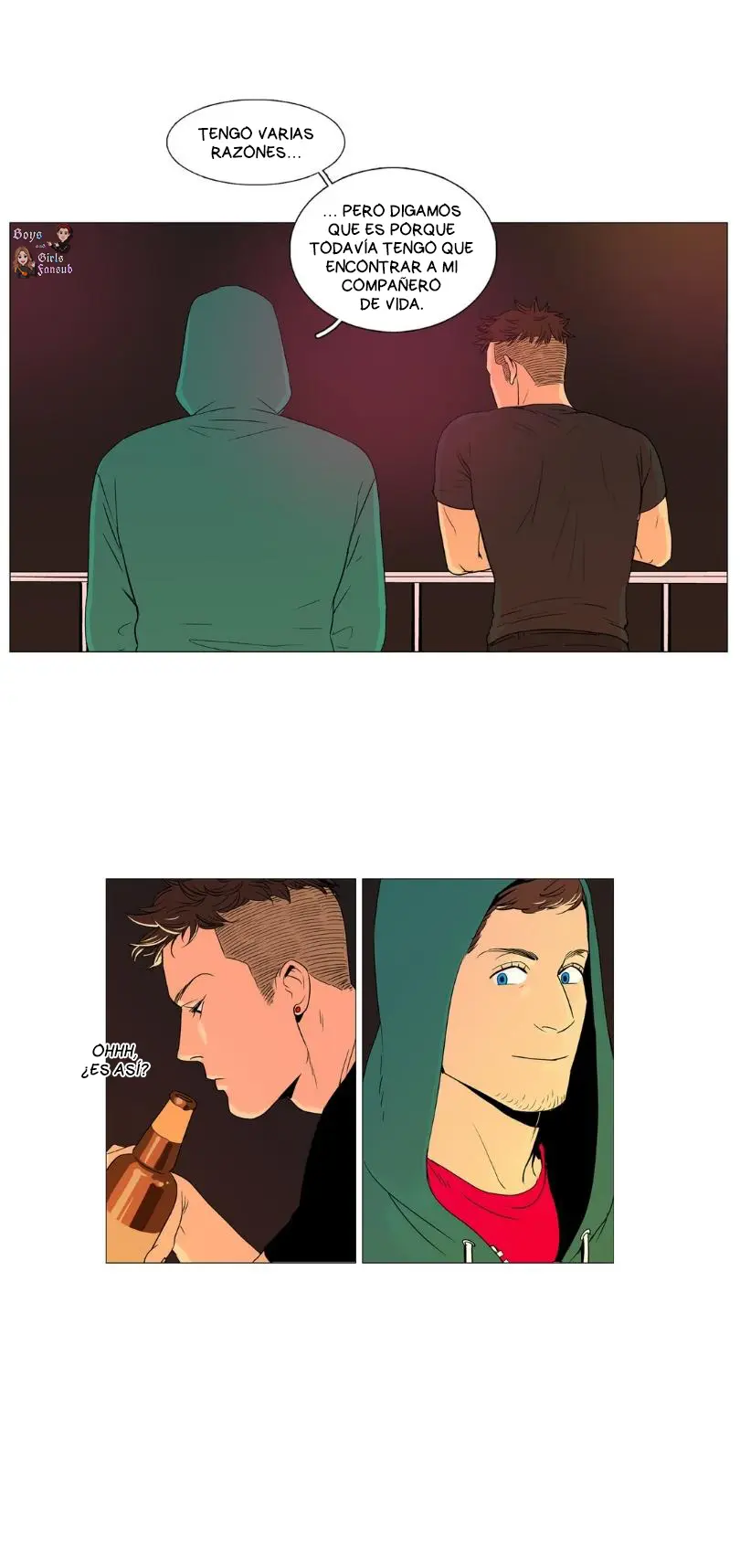 Sexless capítulo 17, página 12