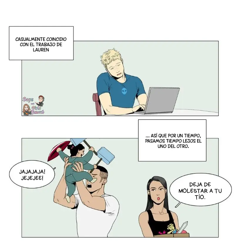 Sexless capítulo 17, página 18