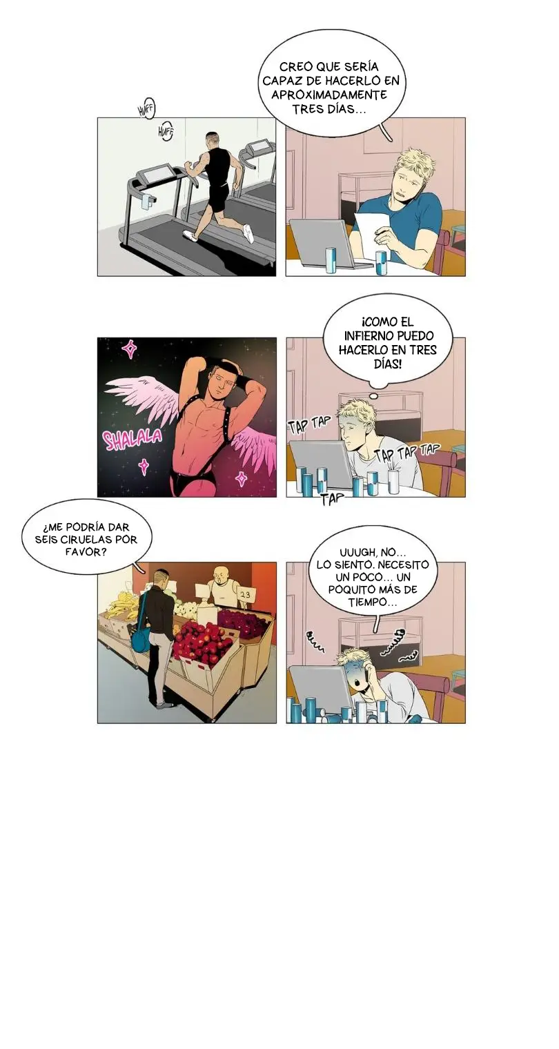 Sexless capítulo 17, página 19