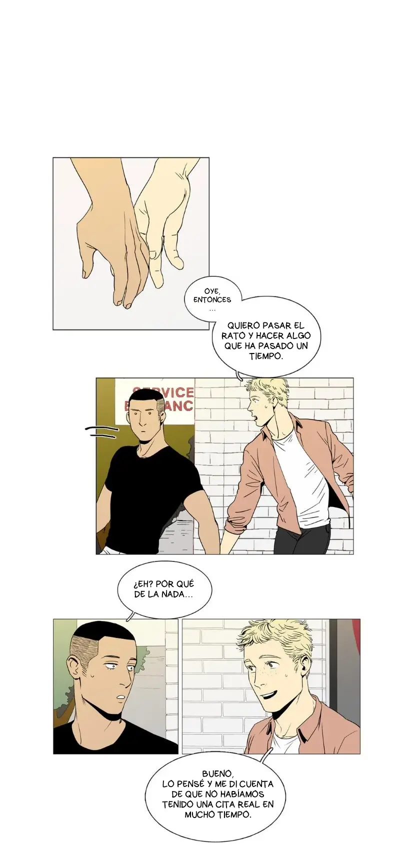Sexless capítulo 18, página 13