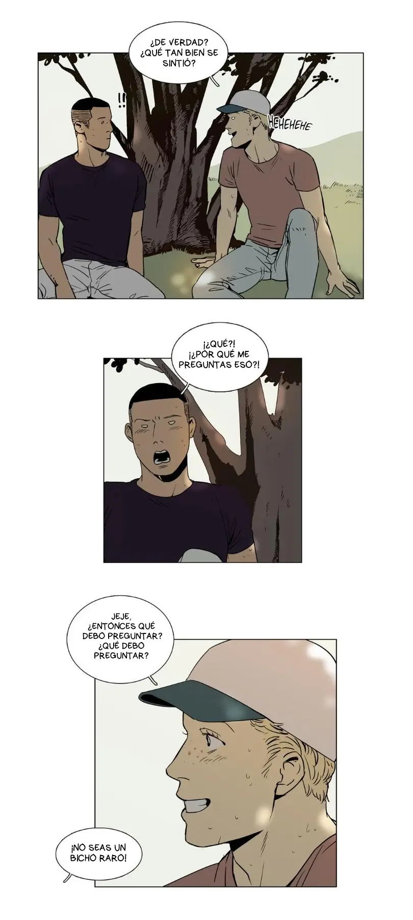 Sexless capítulo 18, página 26