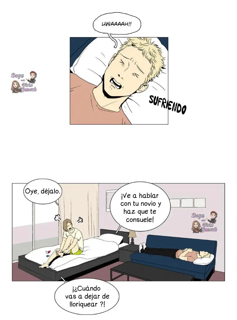 Sexless capítulo 20, página 16