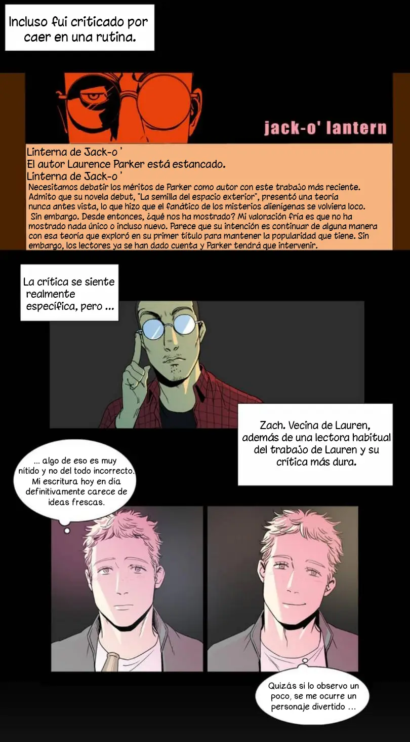 Sexless capítulo 21, página 8