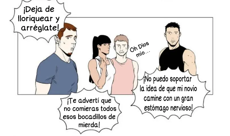 Sexless capítulo 21, página 12