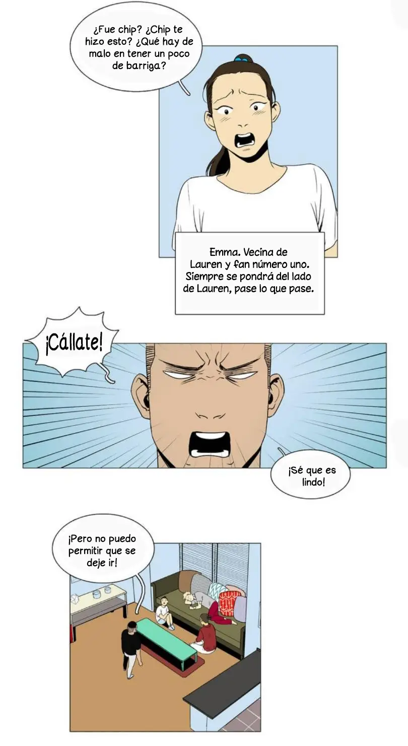 Sexless capítulo 21, página 17