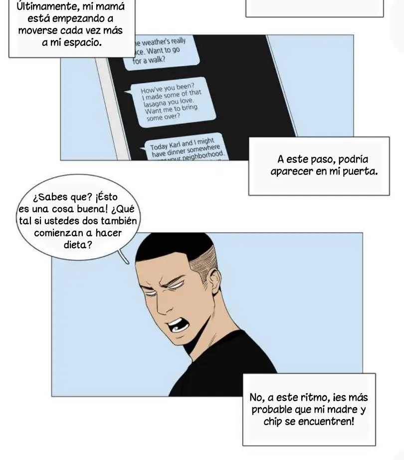 Sexless capítulo 21, página 20