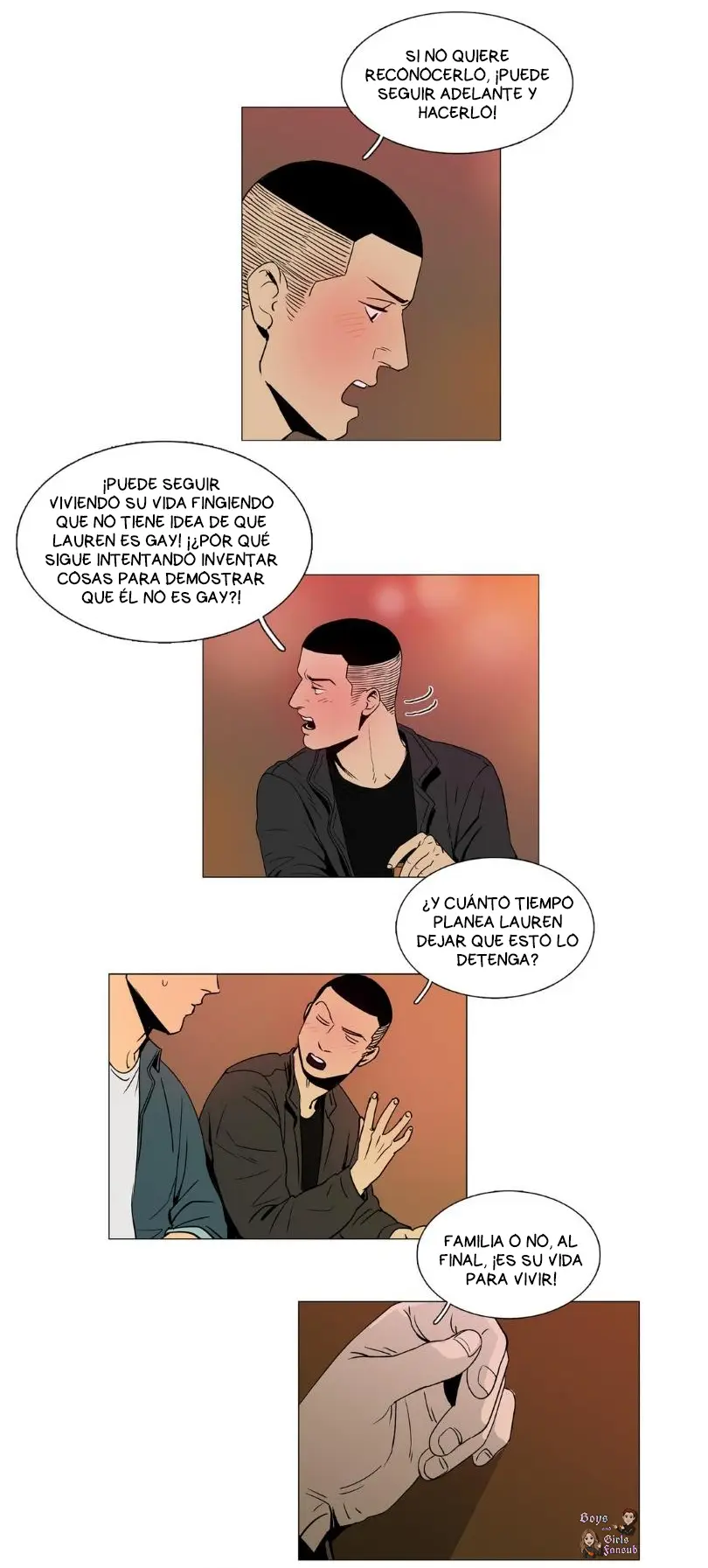 Sexless capítulo 22, página 18