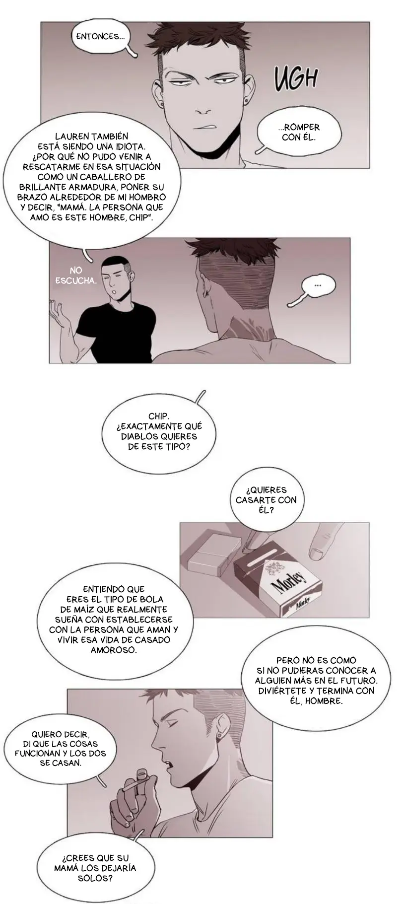 Sexless capítulo 23, página 14