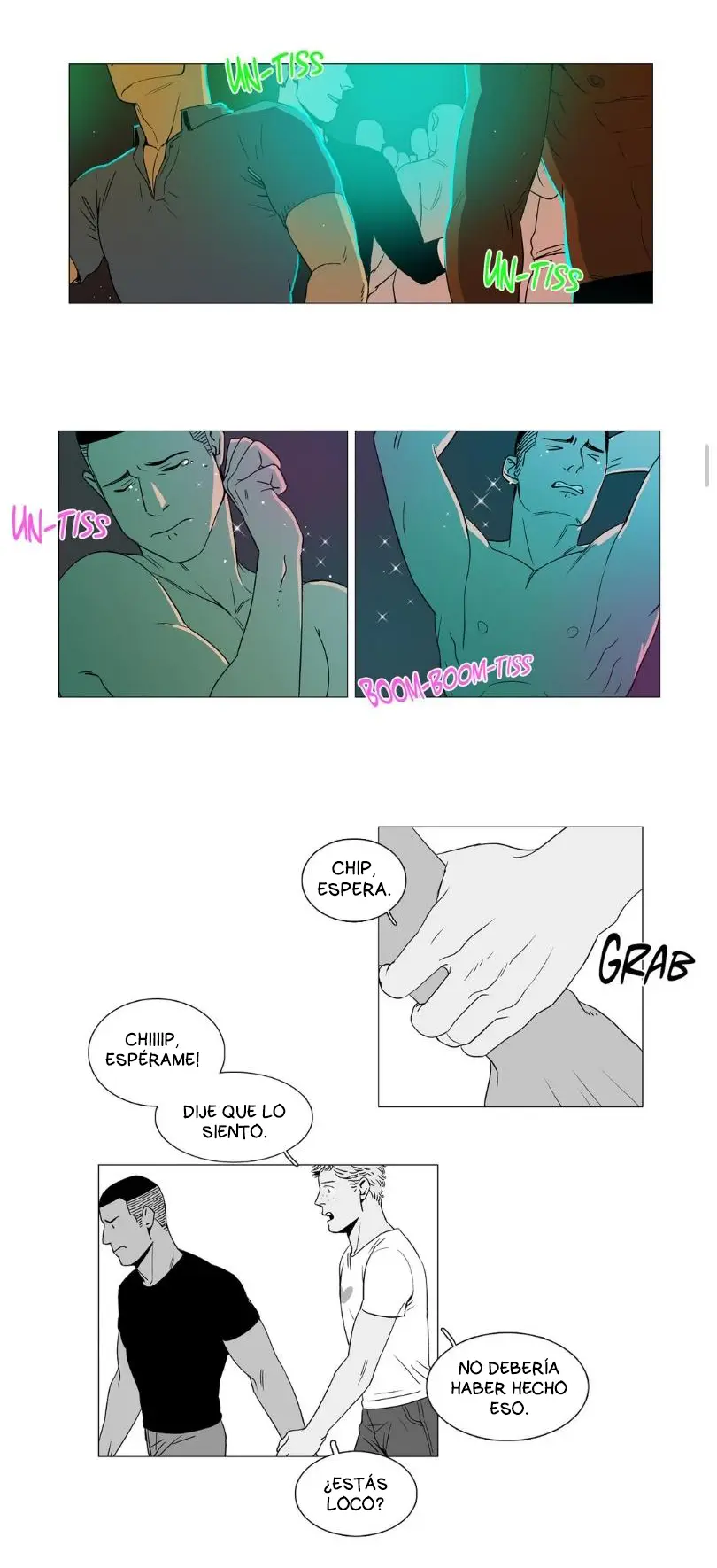 Sexless capítulo 25, página 20