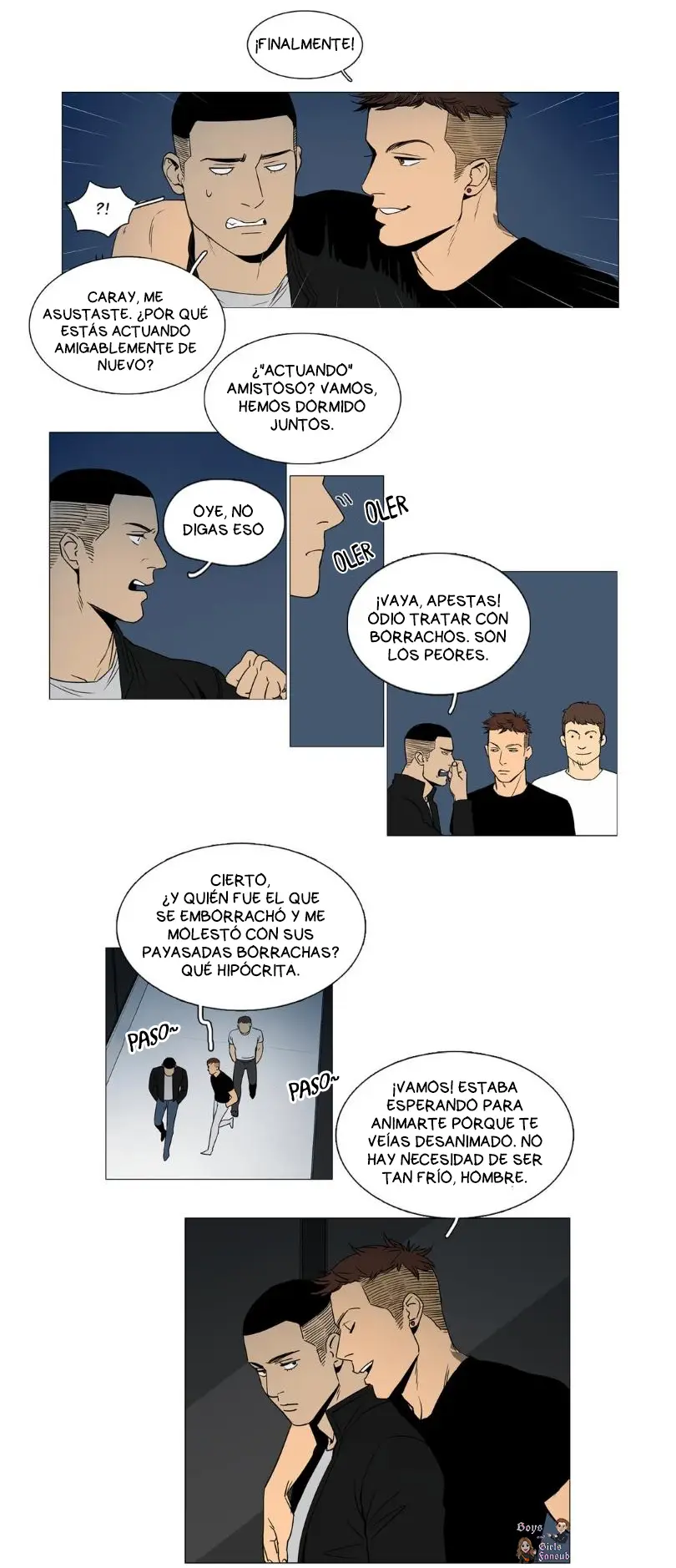 Sexless capítulo 26, página 8