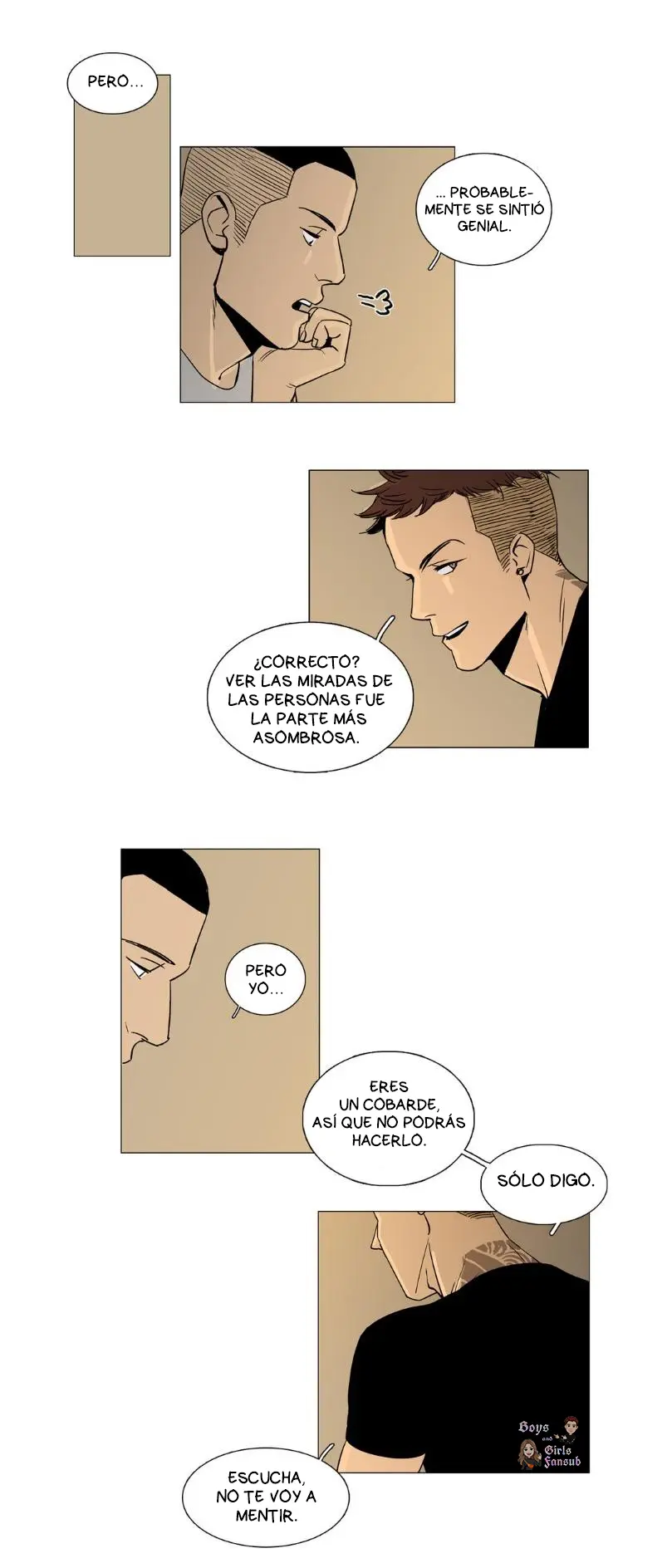 Sexless capítulo 26, página 19