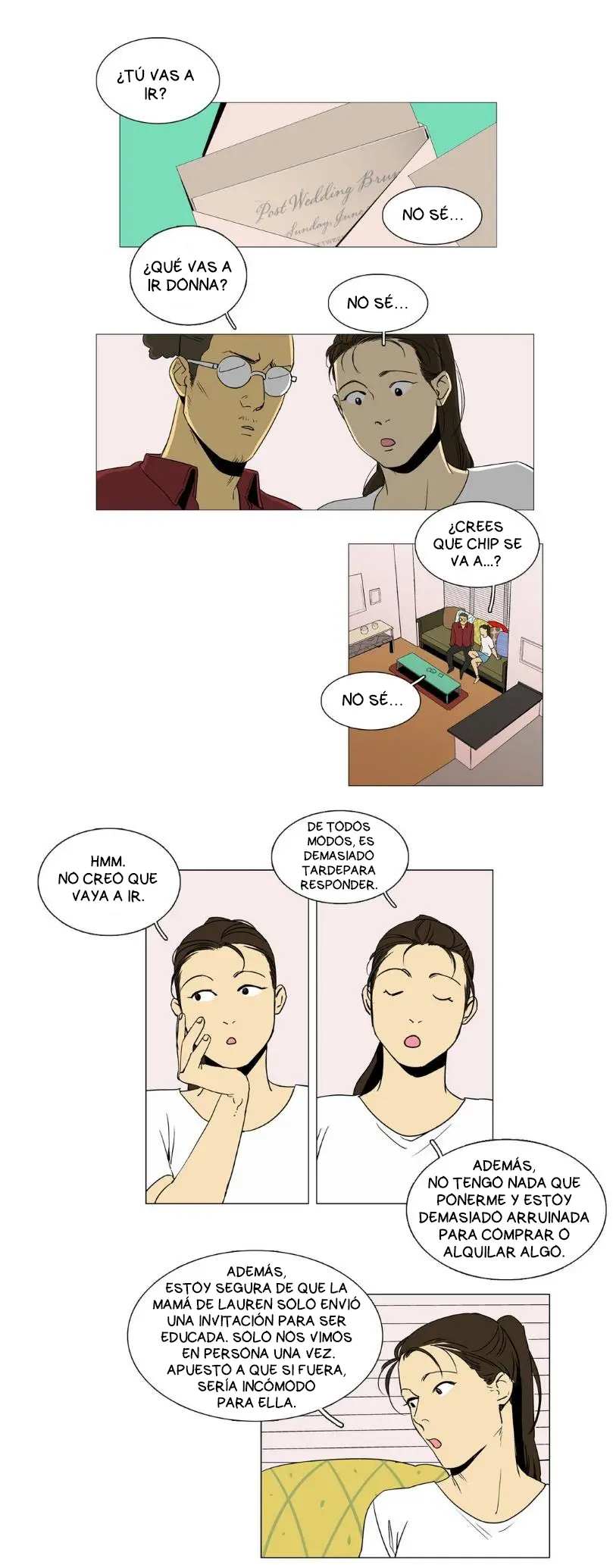 Sexless capítulo 27, página 6