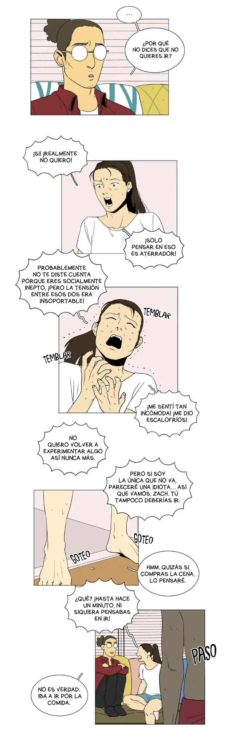 Sexless capítulo 27, página 7