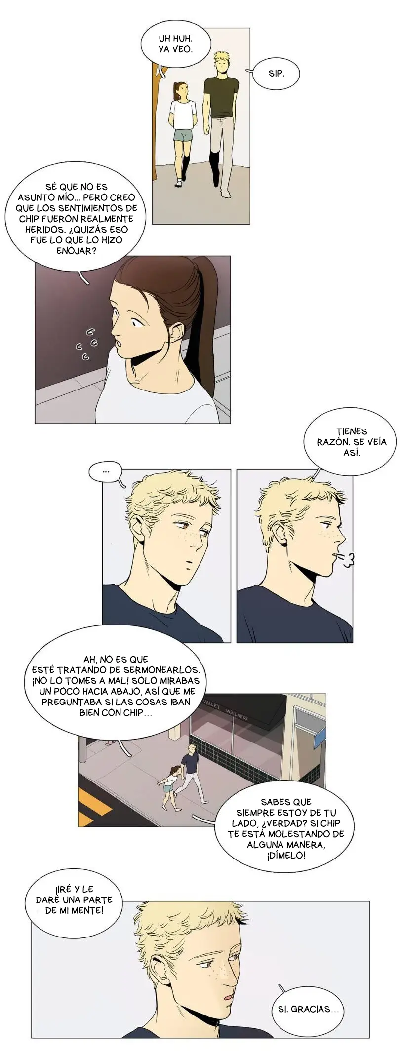 Sexless capítulo 27, página 11