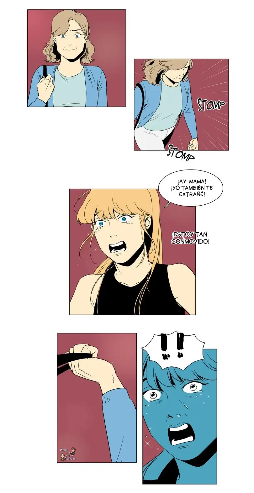 Sexless capítulo 28, página 9
