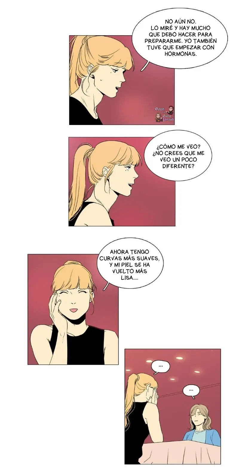 Sexless capítulo 28, página 12