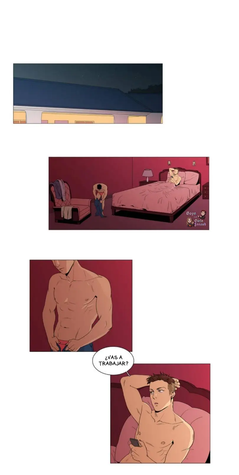 Sexless capítulo 29, página 12