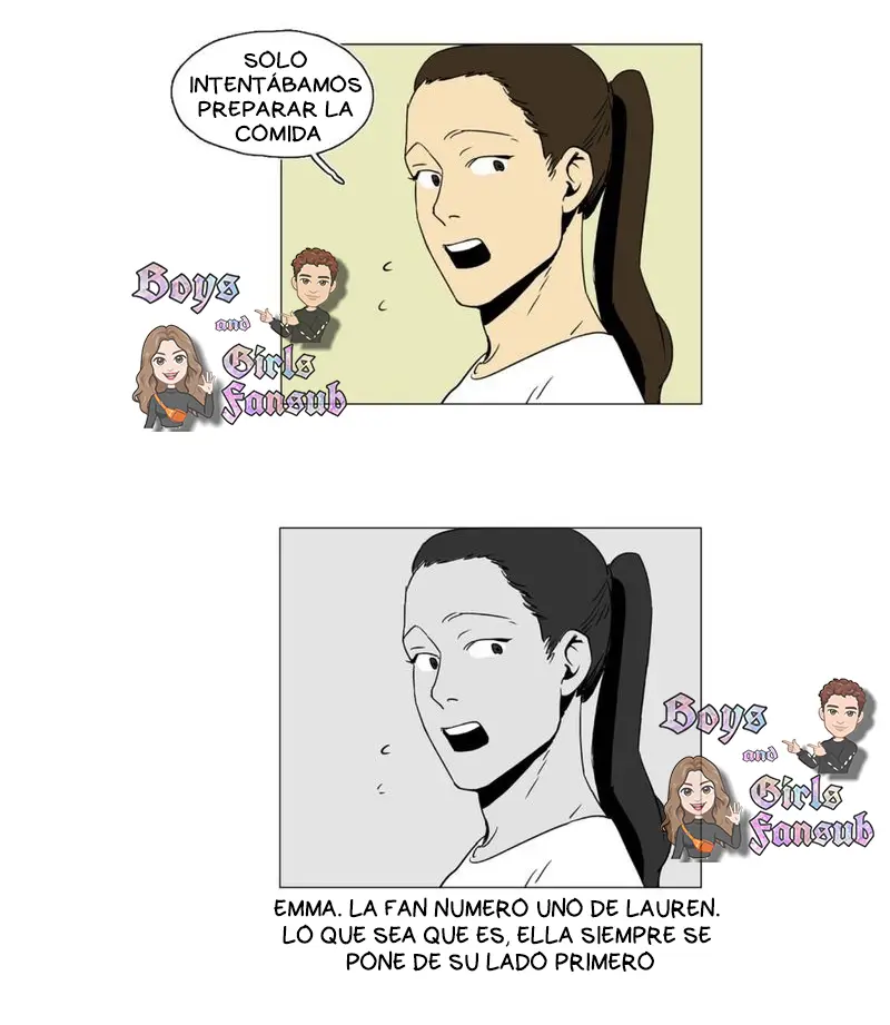 Sexless capítulo 3, página 13