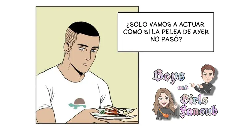 Sexless capítulo 3, página 19