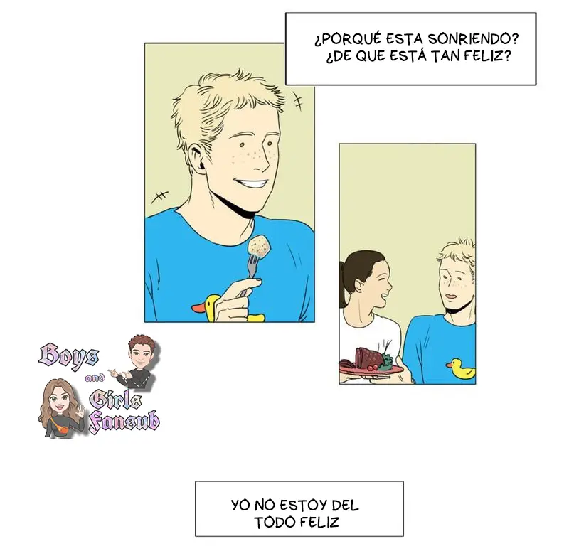 Sexless capítulo 3, página 21