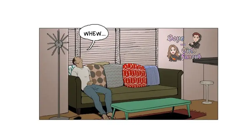 Sexless capítulo 3, página 23