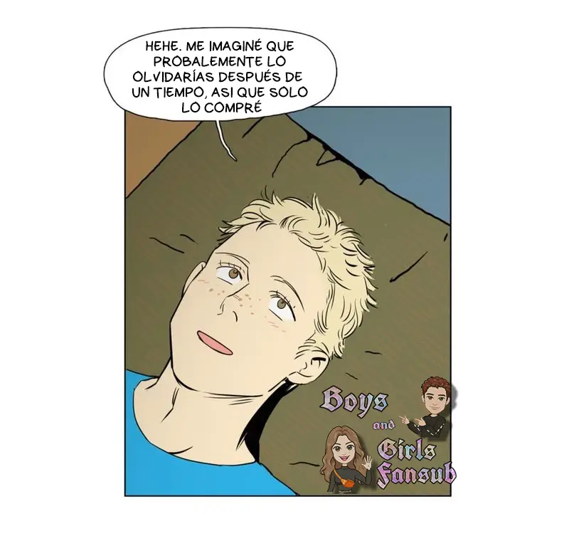 Sexless capítulo 3, página 35