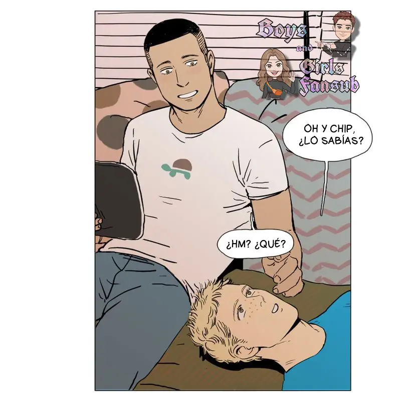 Sexless capítulo 3, página 40