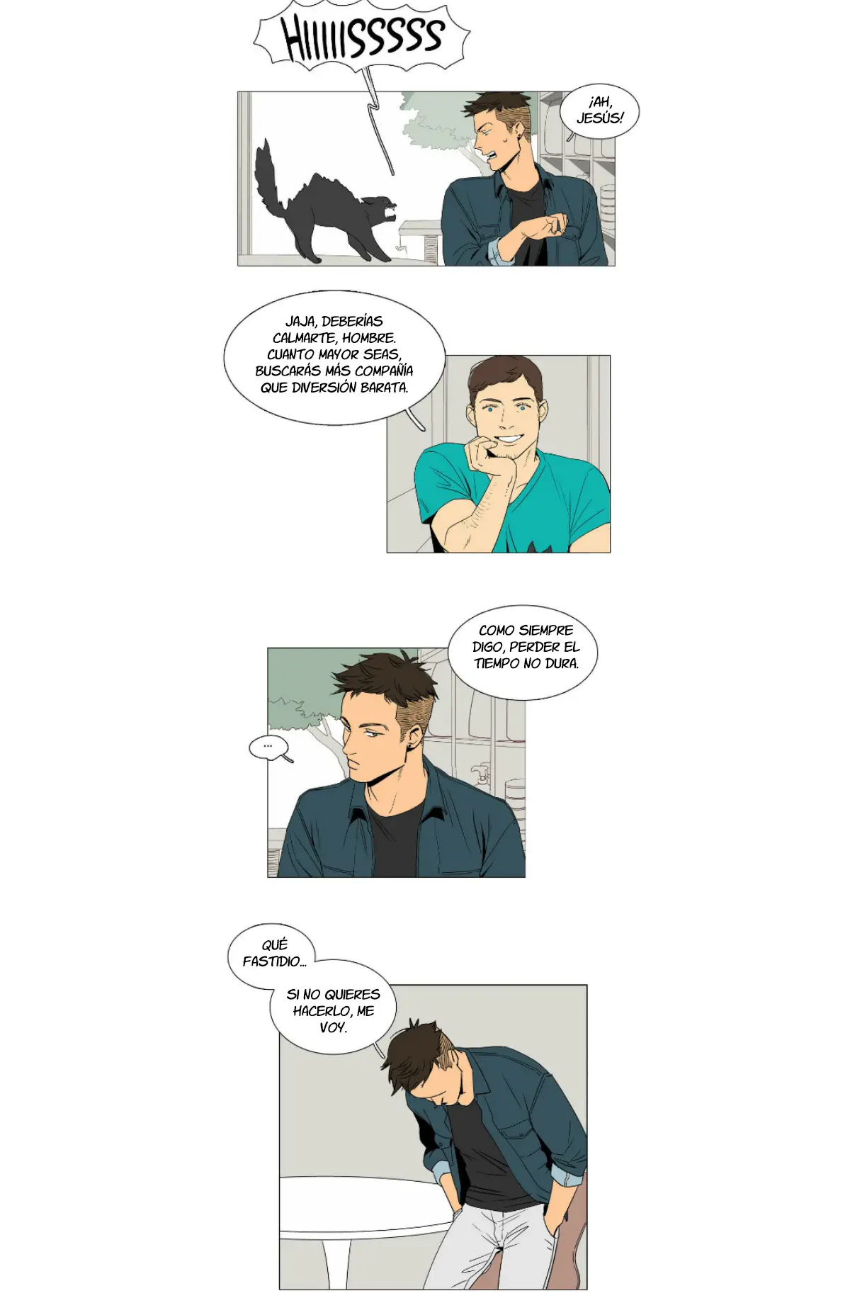 Sexless capítulo 31, página 19