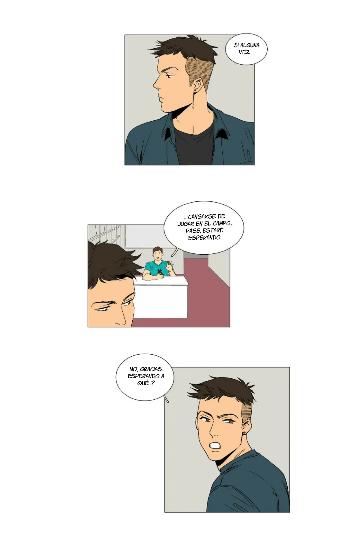 Sexless capítulo 31, página 20