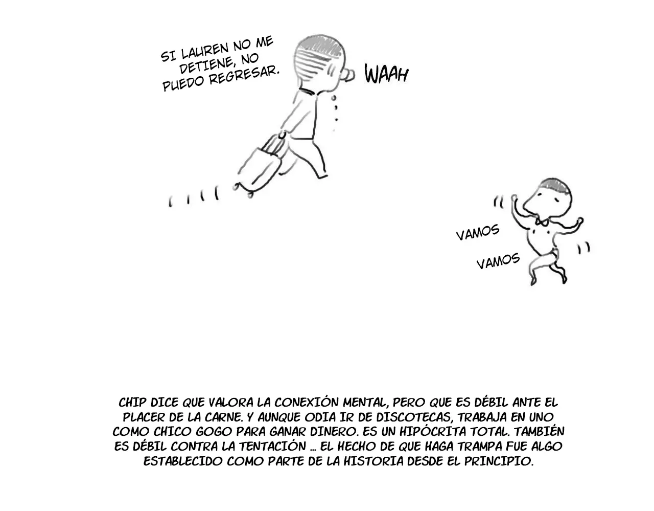 Sexless capítulo 32.5, página 11